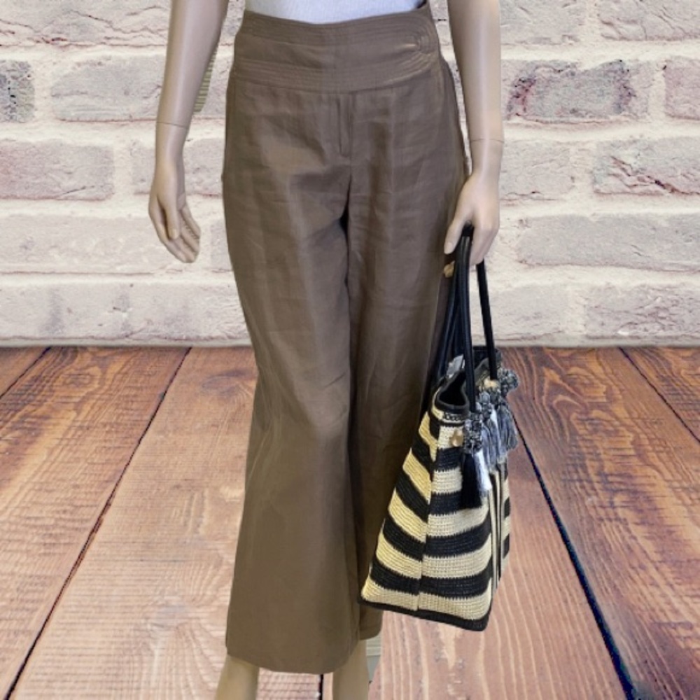 Armani Collezioni Wide Leg Pants Size 2